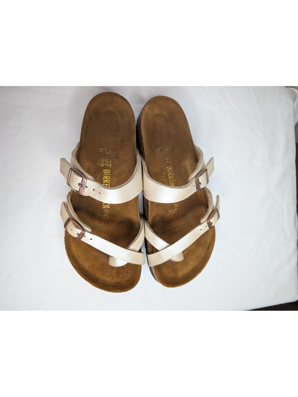 Birkenstock‎ Mayari Birk Flor 37EU 6-6.5 Us Reg Fit